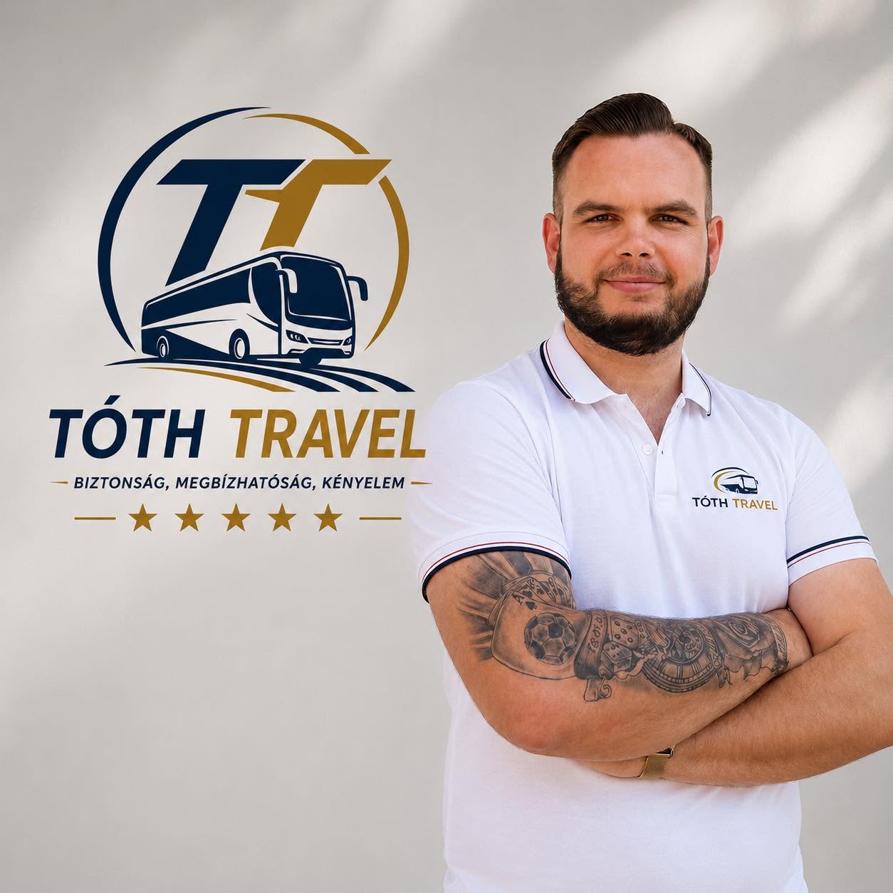 Tóth Patrik portréja